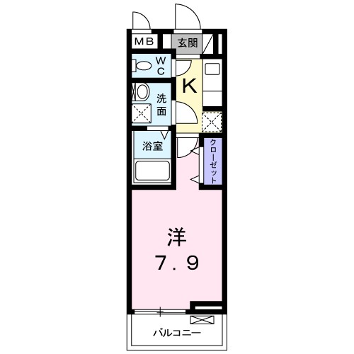 ラフェリシテ 使いやすい間取り