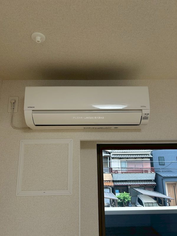 ラフェリシテ エアコン完備