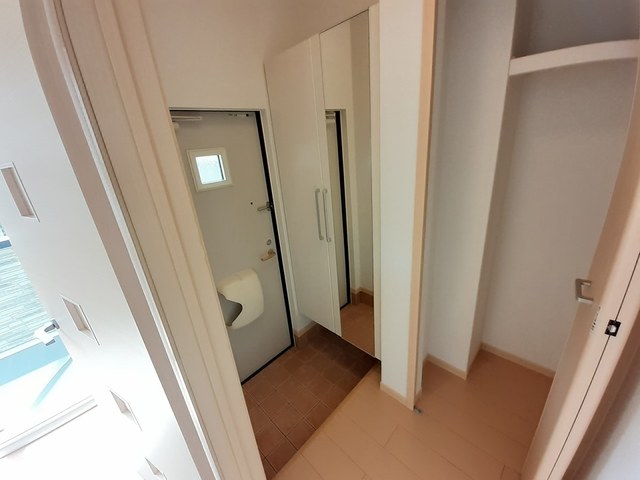 カーサ・カルム 玄関
