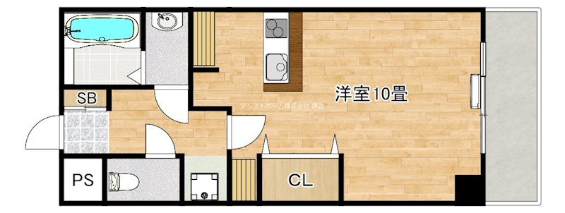 堺グリーンプラザ 間取り