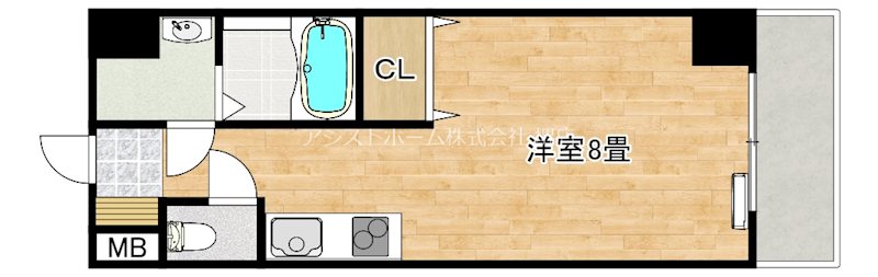ルミノーサ堺 間取り