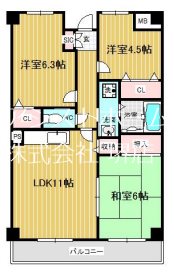 グレートシャルム 間取り