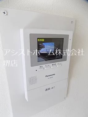 グレートシャルム TVモニターで来客者確認