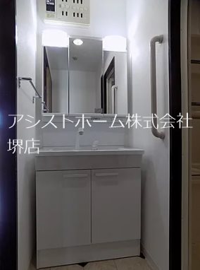 グレートシャルム 洗面所