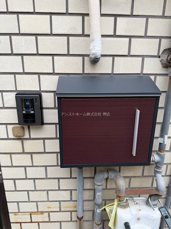 浜寺石津西貸家 眺望