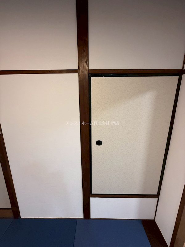 浜寺石津西貸家 収納
