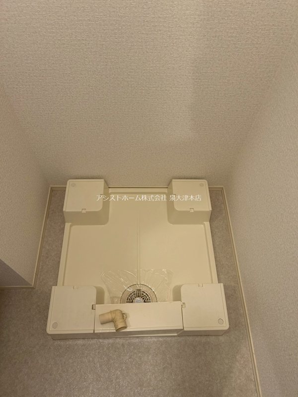 ラフィーナ 室内洗濯機置き場