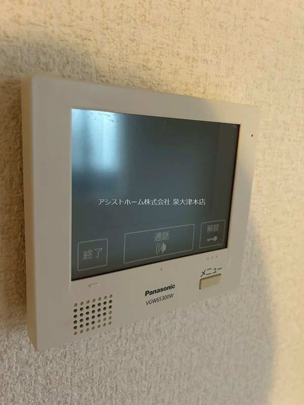 ラフィーナ 来訪者をカメラで確認できるので女性の方にも安心