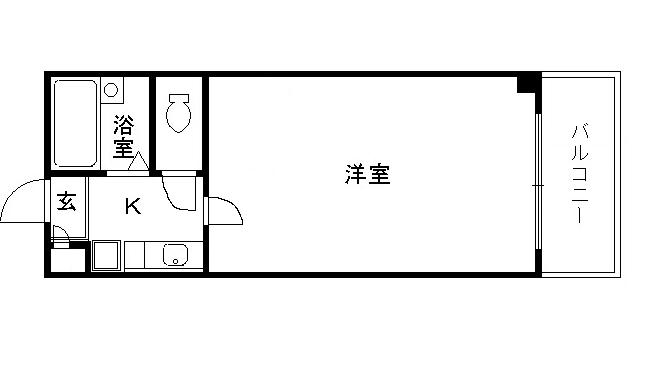 カーサミガタ 間取り