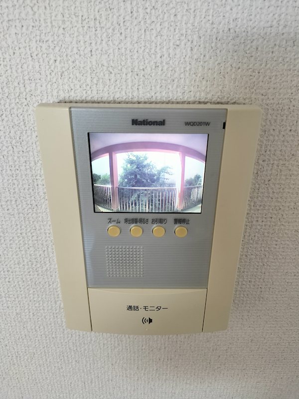 ﾙﾁｬｰﾏ モニター付きインターホン