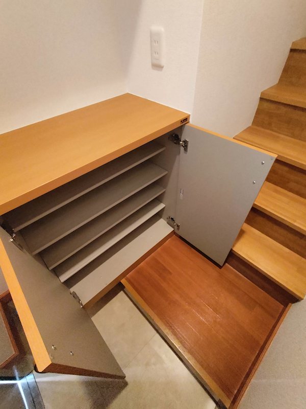 ﾙﾁｬｰﾏ 下駄箱