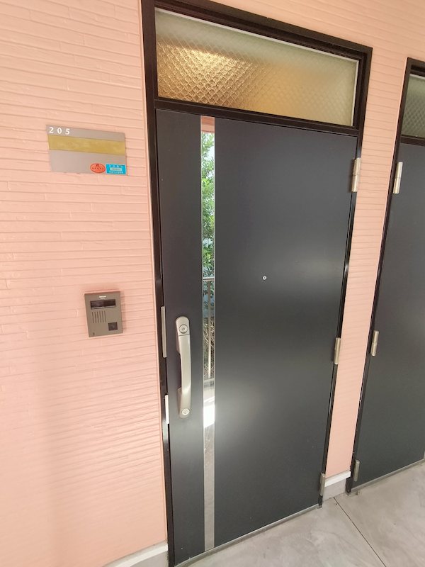 ﾙﾁｬｰﾏ 玄関ダブルロックキー