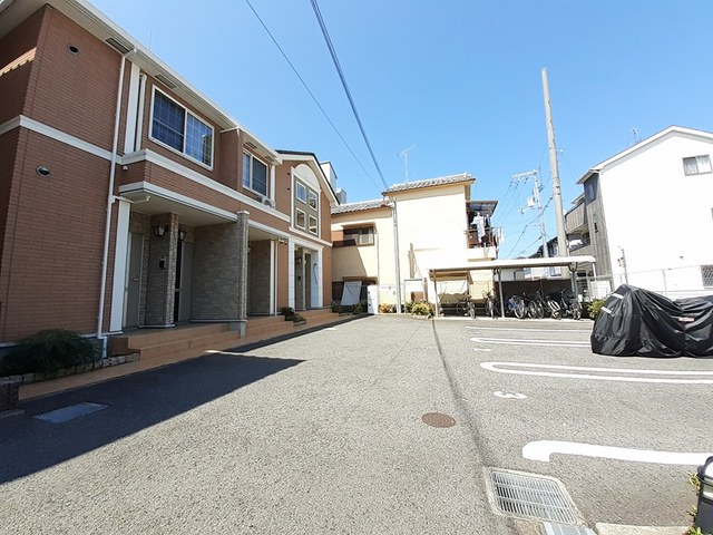 ヌーヴォー池上 駐車場