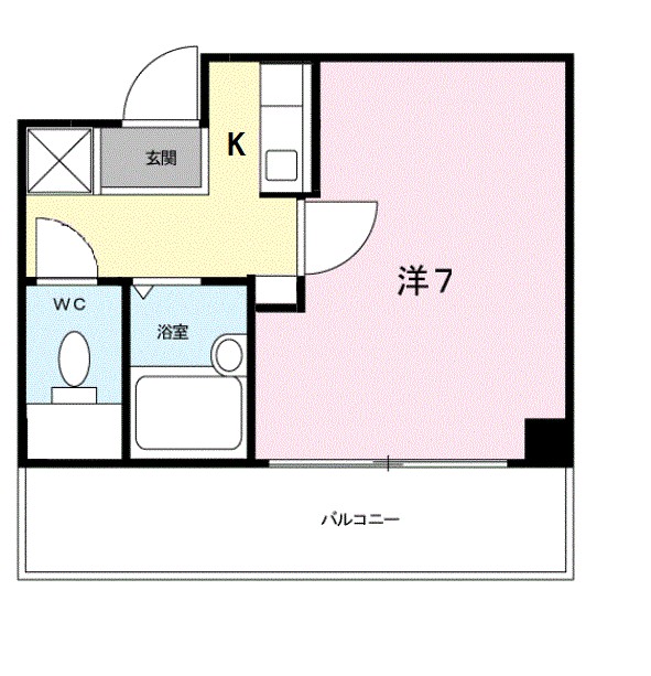 エスペランサ１２７ 間取り