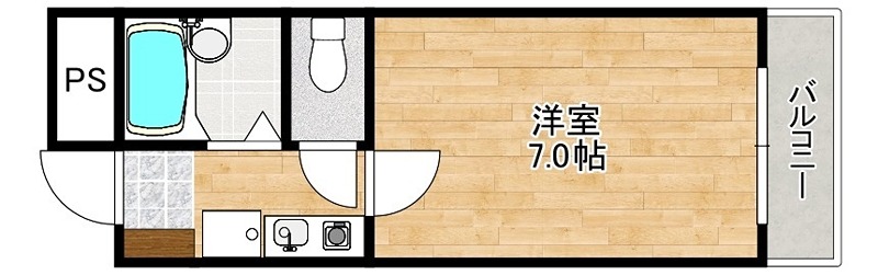 カーサミガタ 間取り
