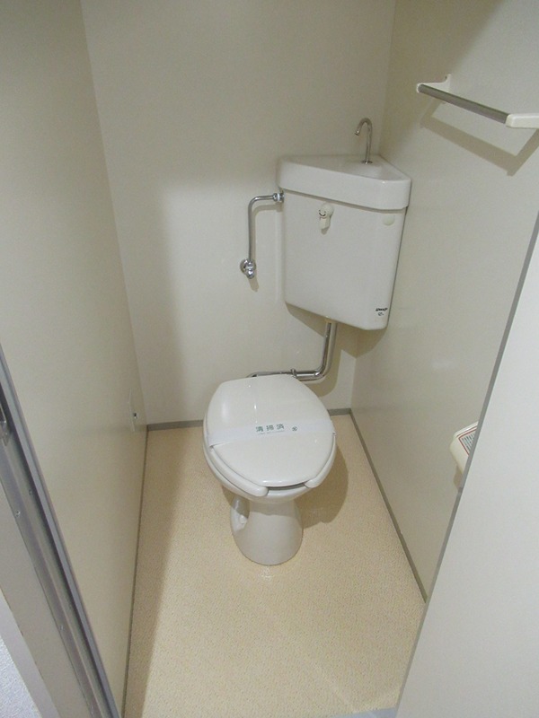 カーサミガタ トイレ