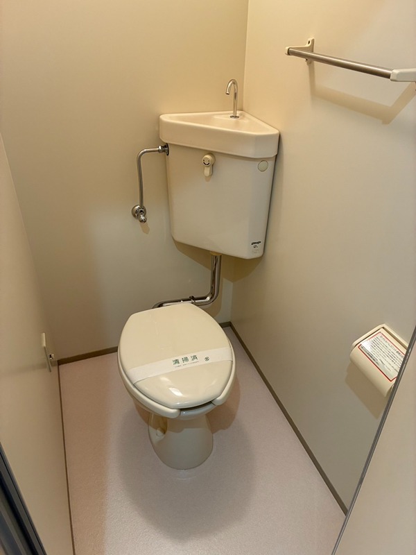 カーサミガタ トイレ