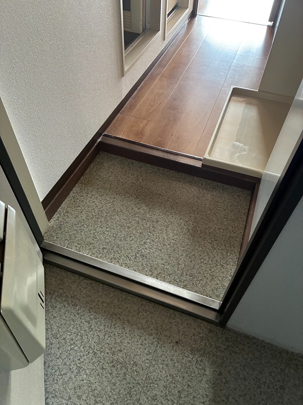 カーサミガタ 玄関