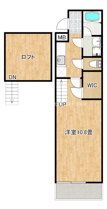 モンサント旭町 間取り