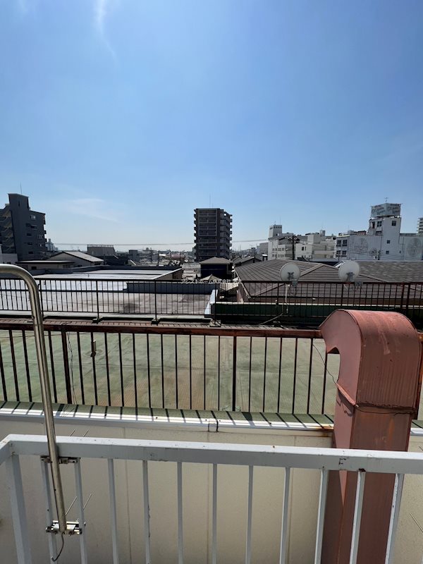 堺ハイツ 眺望