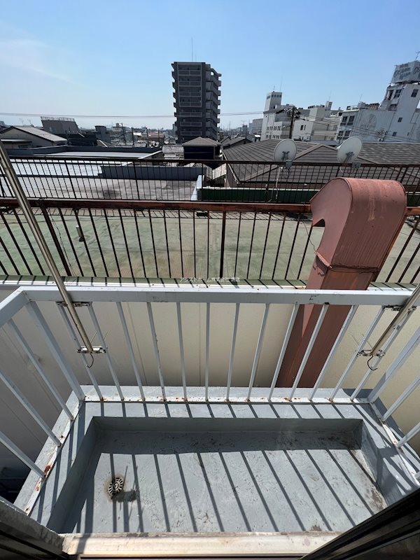 堺ハイツ ベランダ