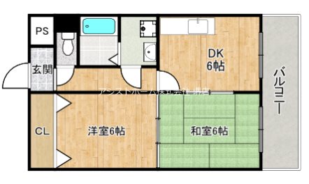 コーポアオイ 間取り