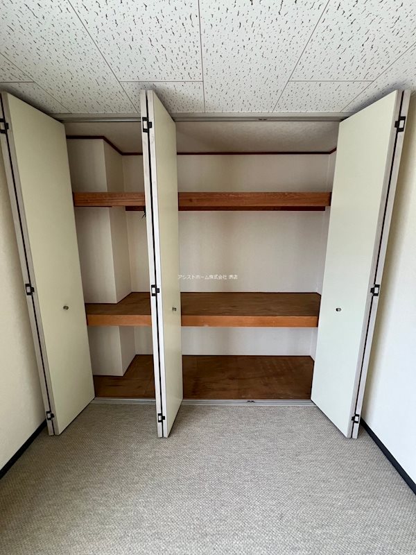 コーポアオイ 広い収納