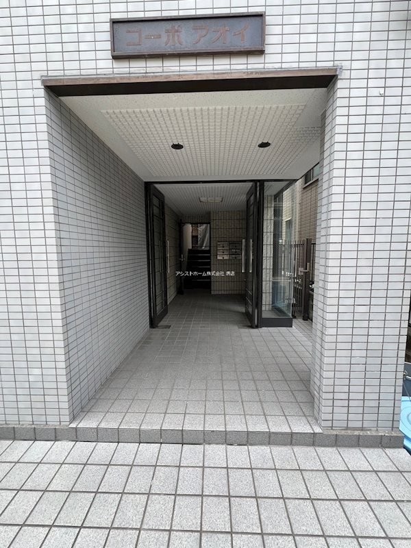 コーポアオイ エントランス