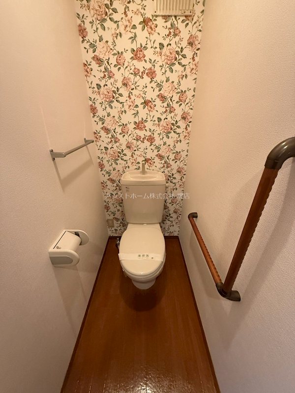 コンクオーレ香ヶ丘A トイレ