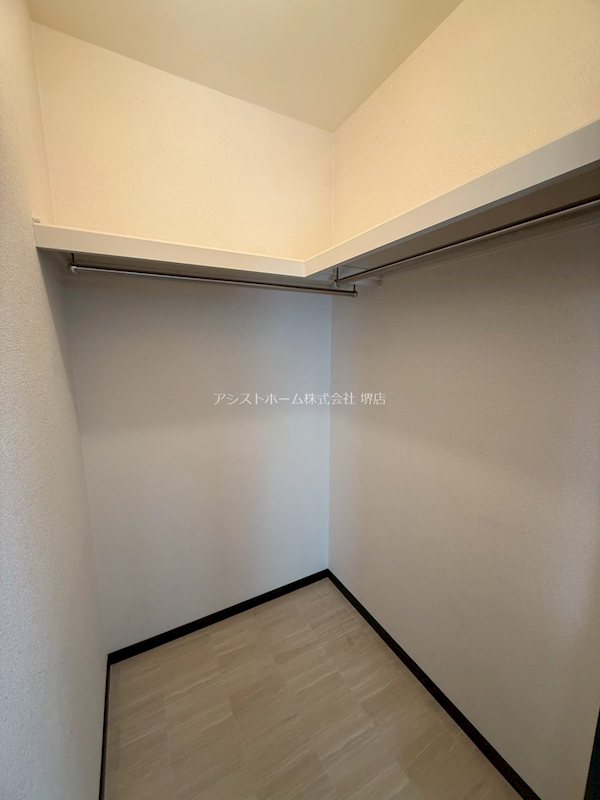 シャルムコート ウォークインクローゼット