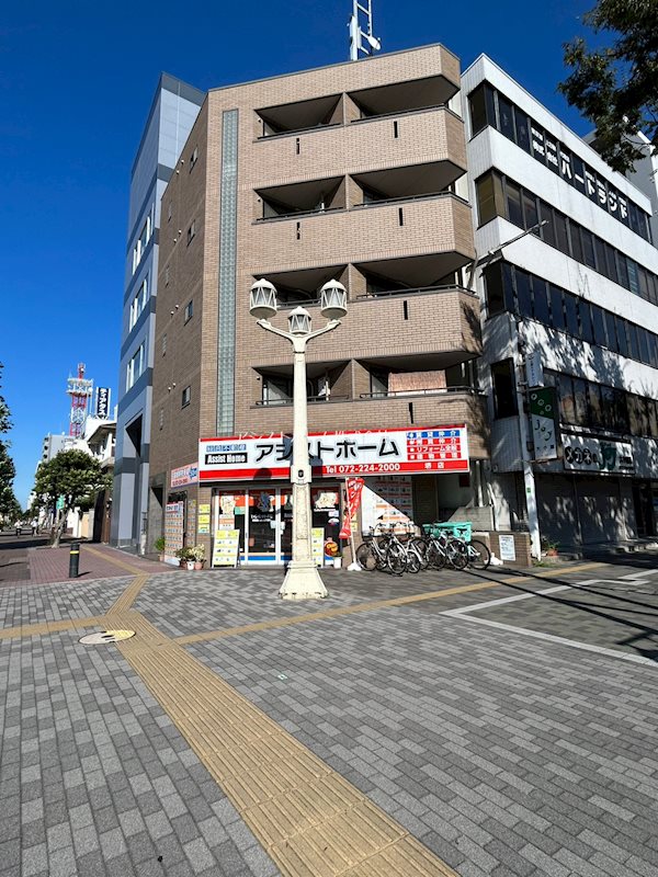 フレ大小路 外観