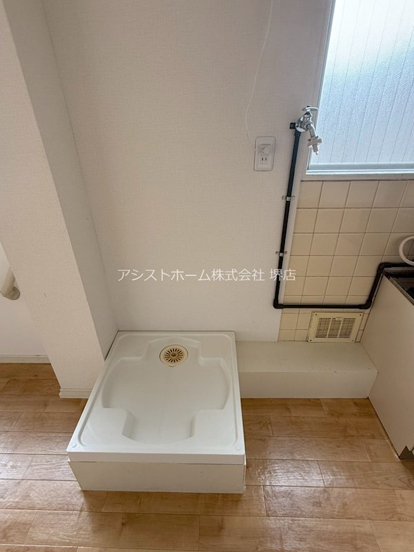 大栄マンション 室内洗濯置き場