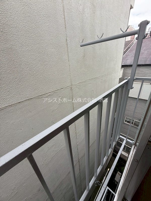 大栄マンション ベランダ