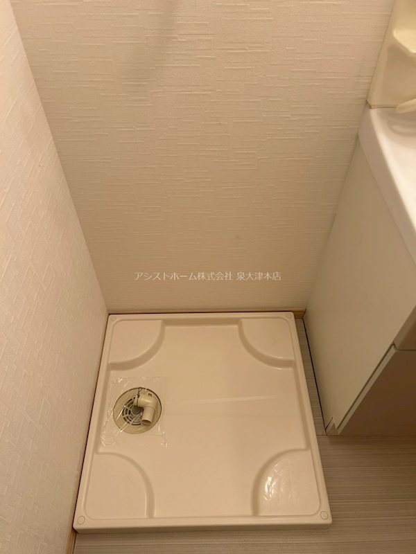 パレス向日葵 室内洗濯機置き場