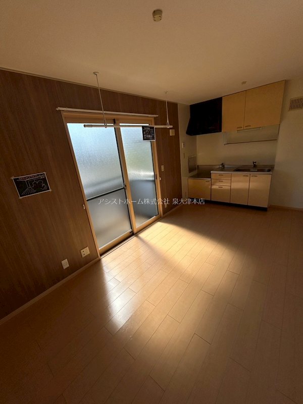 パレス向日葵 窓があり日差しの入るお部屋です