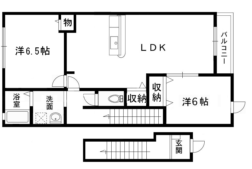 サンリットスクエア 間取り