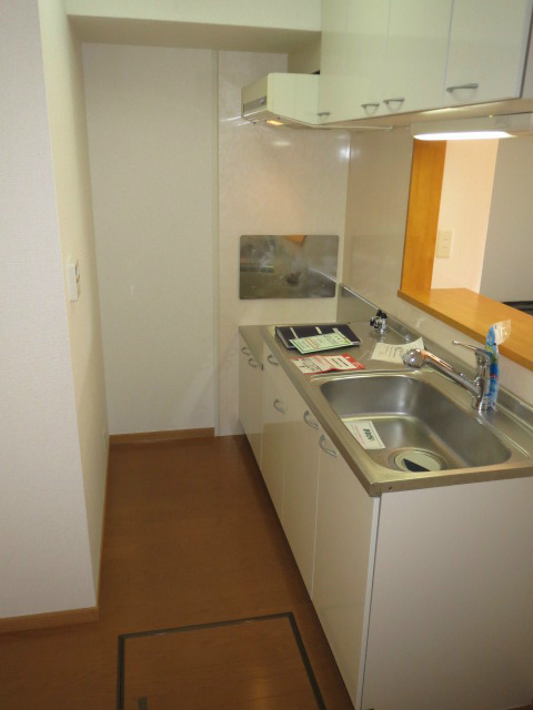 サンリットスクエア 対面式のカウンターキッチン