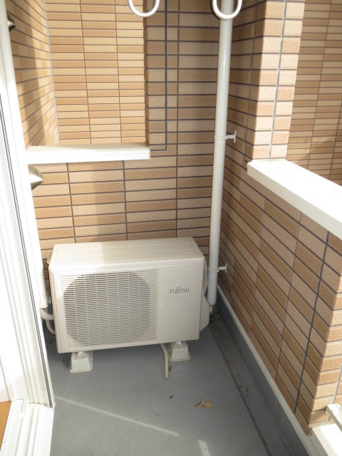サンリットスクエア 庭