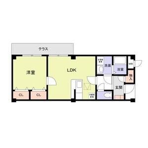 エミーユⅠ 間取り
