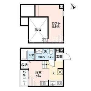サクシード寺地町 間取り