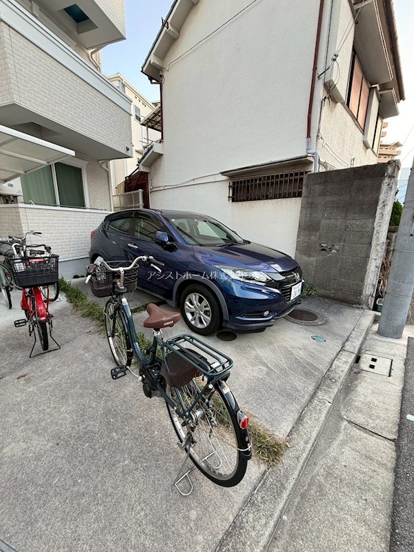 フェリシアパレス堺 駐車場