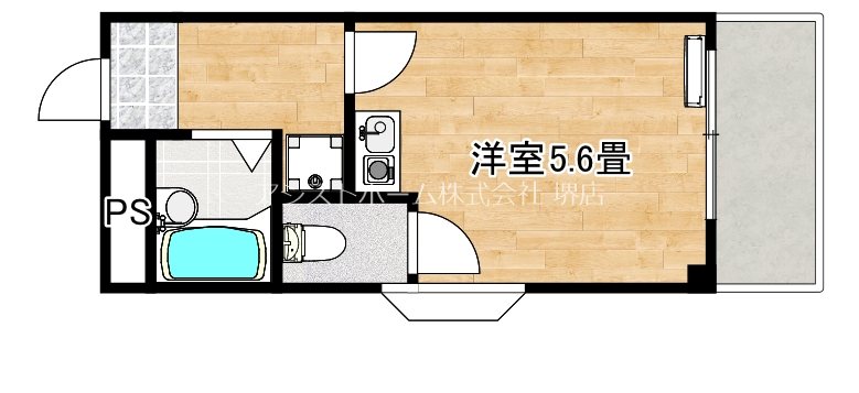 ゴールドクレスト   間取り