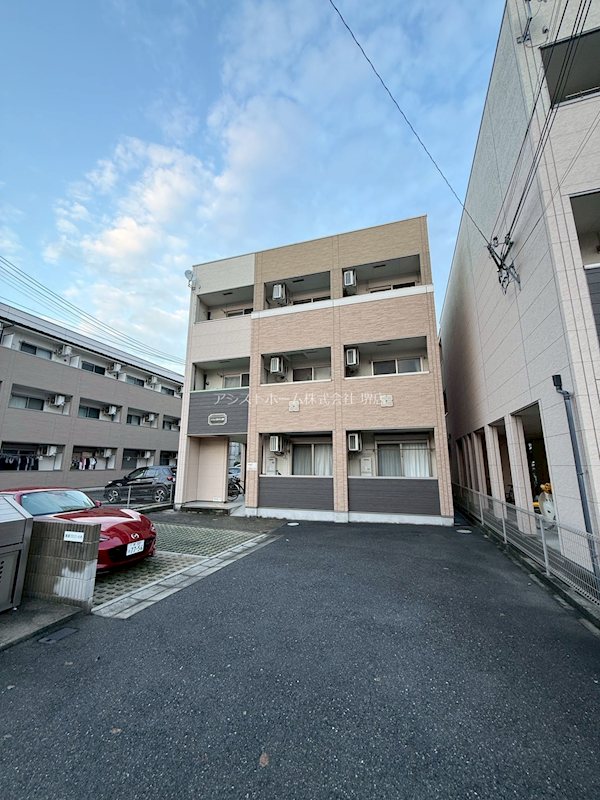 フジパレス浜寺サウスⅡ番館 外観