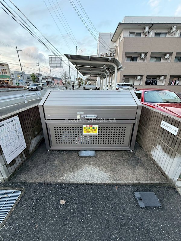 フジパレス浜寺サウスⅡ番館 24時間ゴミ捨て可能