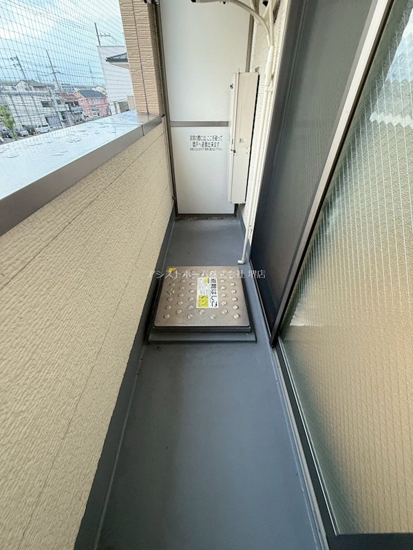 フジパレス浜寺サウスⅡ番館 ベランダ