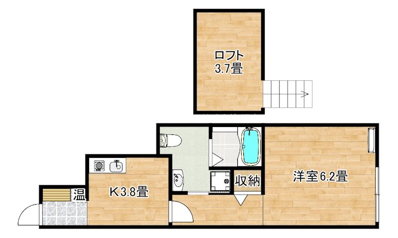 ピコラカーサ 間取り