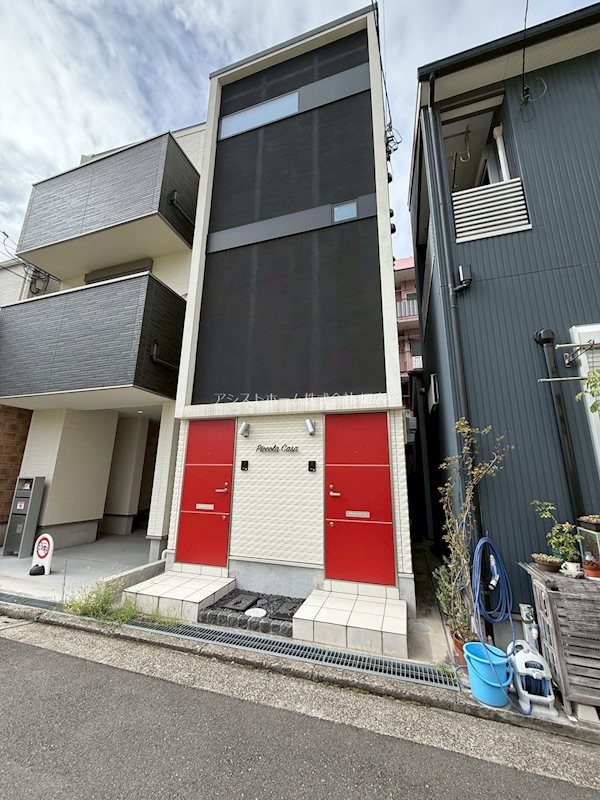 ピコラカーサ 外観