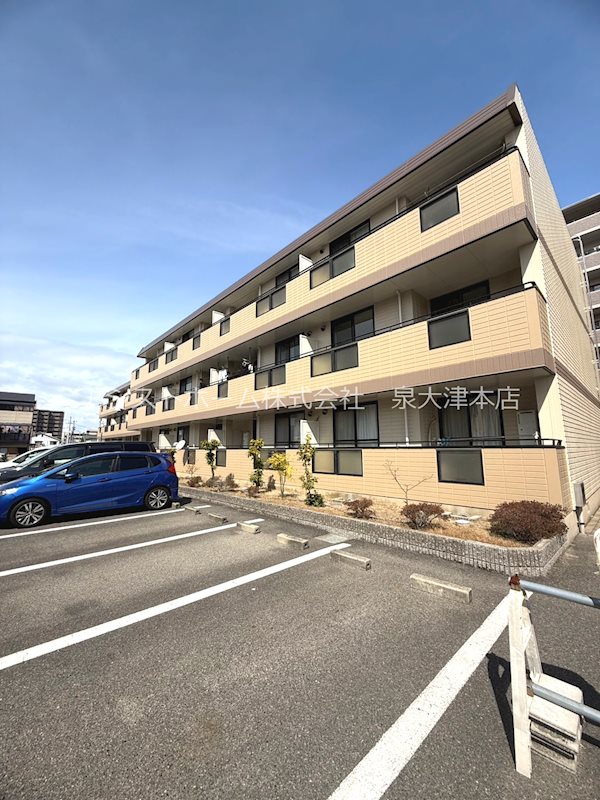 ヴァンベールしののめ 外観