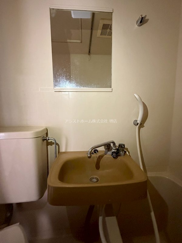 甲斐町TKハイツ 洗面所