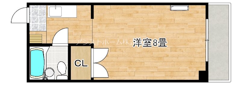 グルパ北庄  間取り